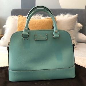 Kate Spade Mint Blue Purse